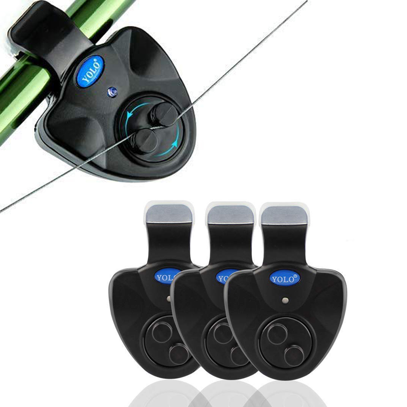 الصيد رود دغة إنذار مؤشر LED ا - مراجعة Bite Alarm وسعره