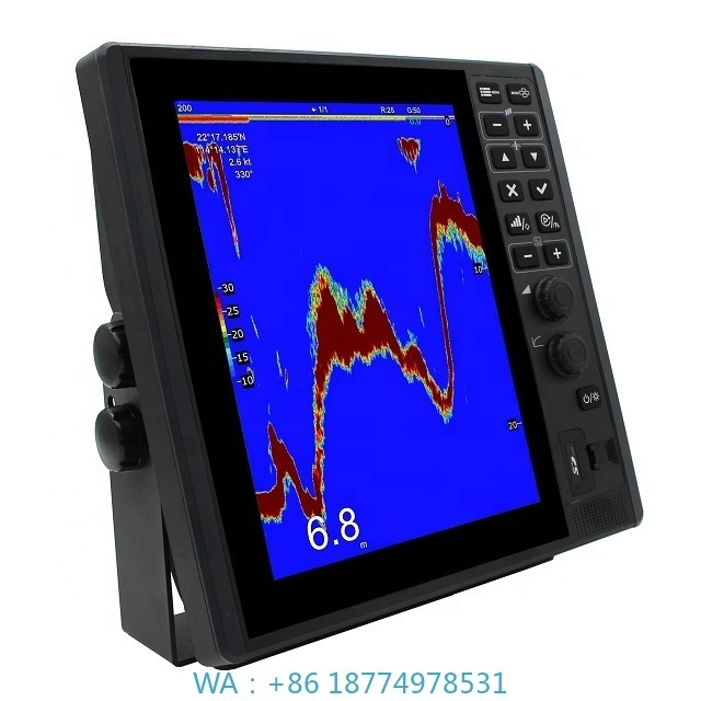 K 50 كيلو هرتز / 200 كيلو هرتز - مراجعة Fish Finder وسعره