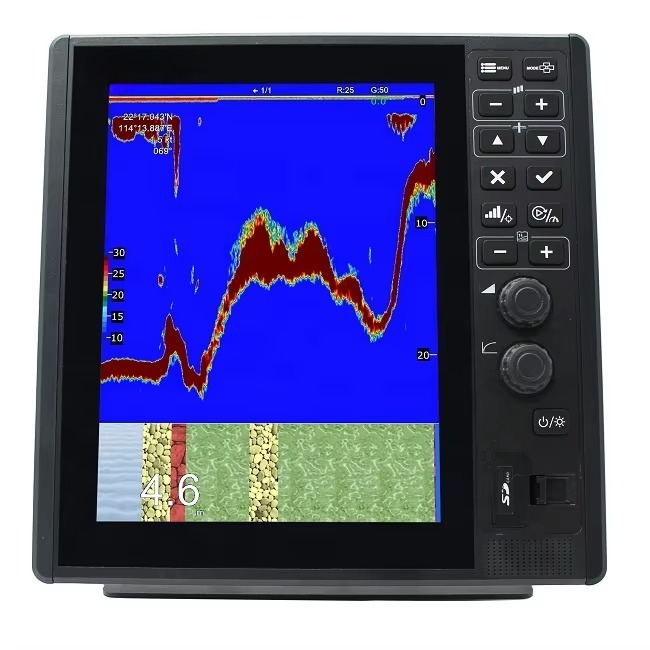 K 50 كيلو هرتز / 200 كيلو هرتز - مراجعة Fish Finder وسعره