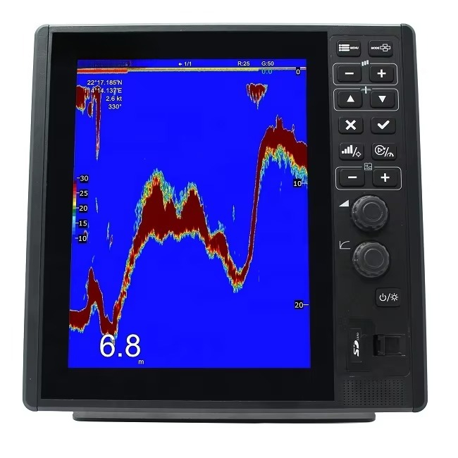 K 50 كيلو هرتز / 200 كيلو هرتز - مراجعة Fish Finder وسعره
