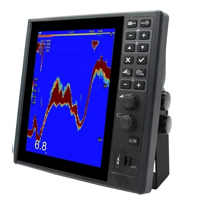 K 50 كيلو هرتز / 200 كيلو هرتز - مراجعة Fish Finder وسعره