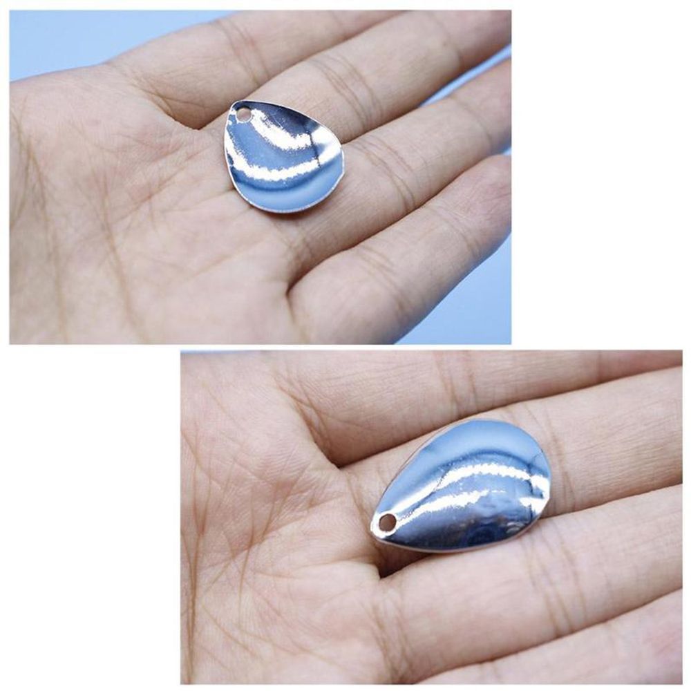 جاذب صيد نيكل ناعم مسطح ، شفرا - مراجعة Fish Alarm وسعره
