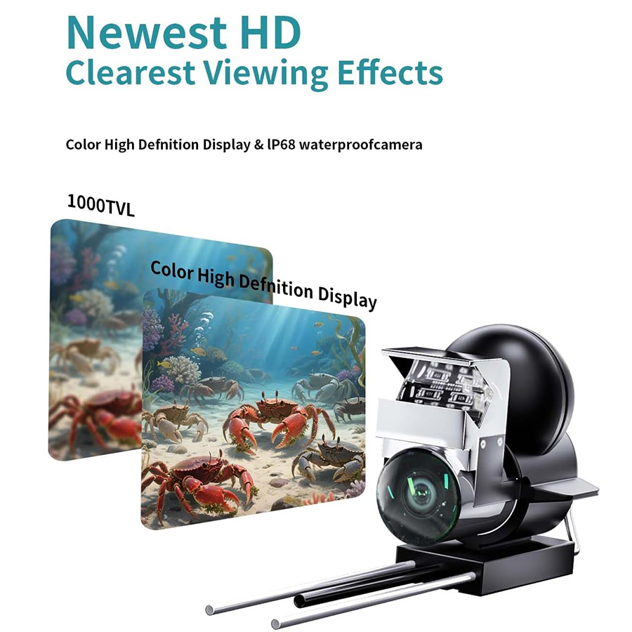 جهاز FOURQ المحمول لتحديد مواق - مراجعة Fish Finder Portable وسعره