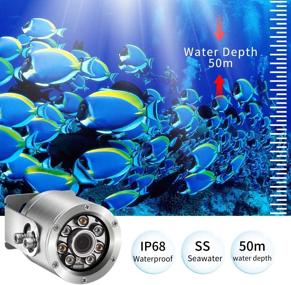 كاميرا مراقبة تحت الماء عالية  - مراجعة Fishing Gps وسعره