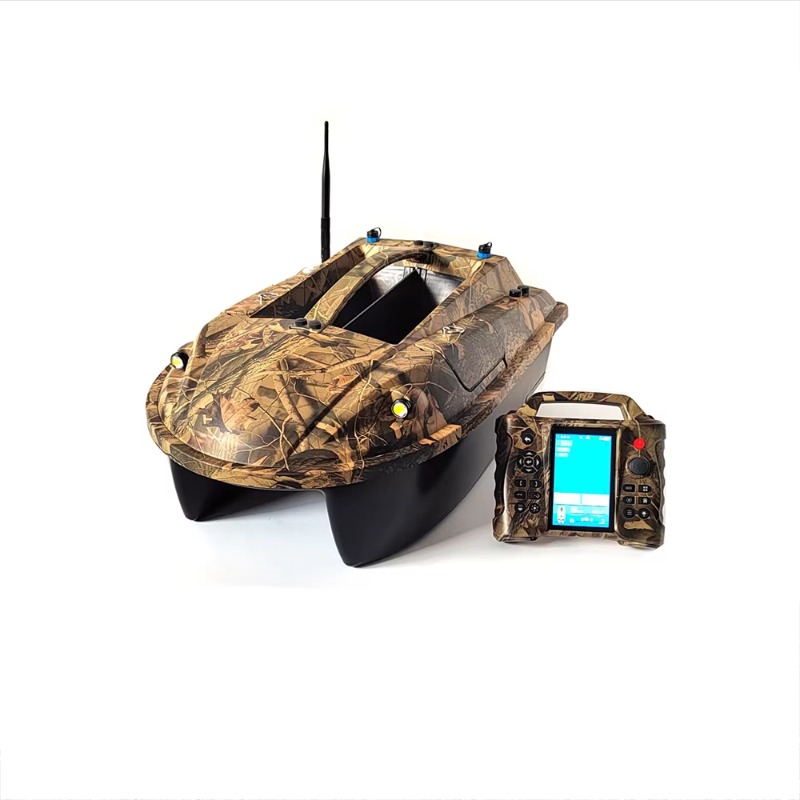 قارب صيد جديد ومطور مع نظام تح - مراجعة Fishing Gps وسعره