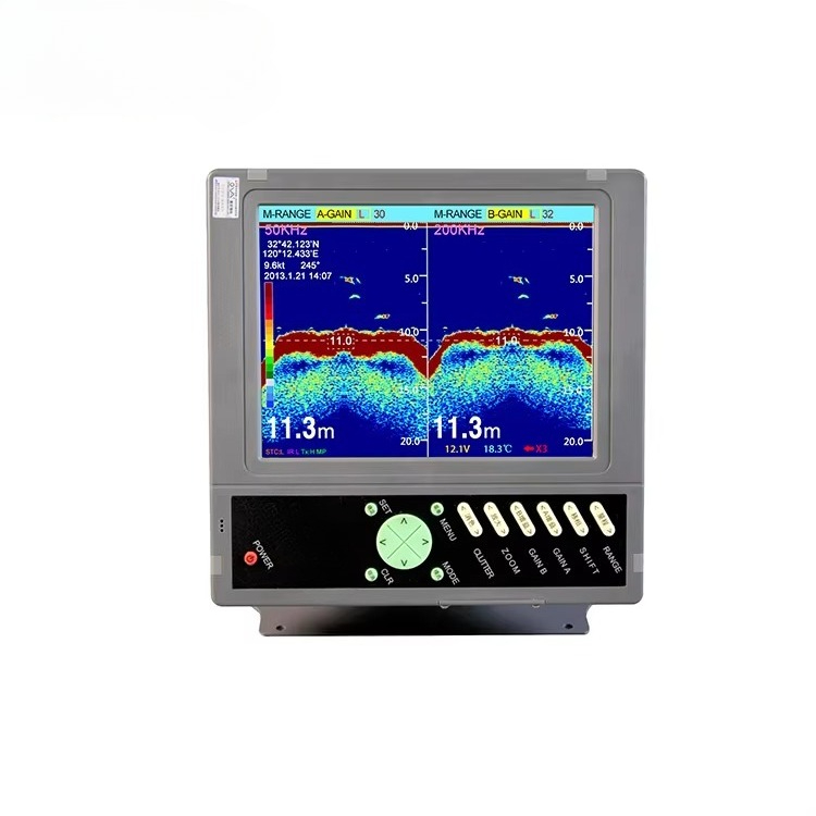 سمكة السونار البحرية مقاس 10 ب - مراجعة Fish Finder وسعره