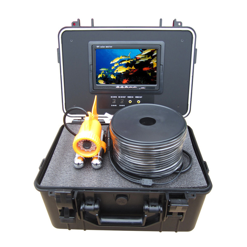 صياد السمك 20 متر كابل 7 بوصة  - مراجعة Fish Finder Cable وسعره
