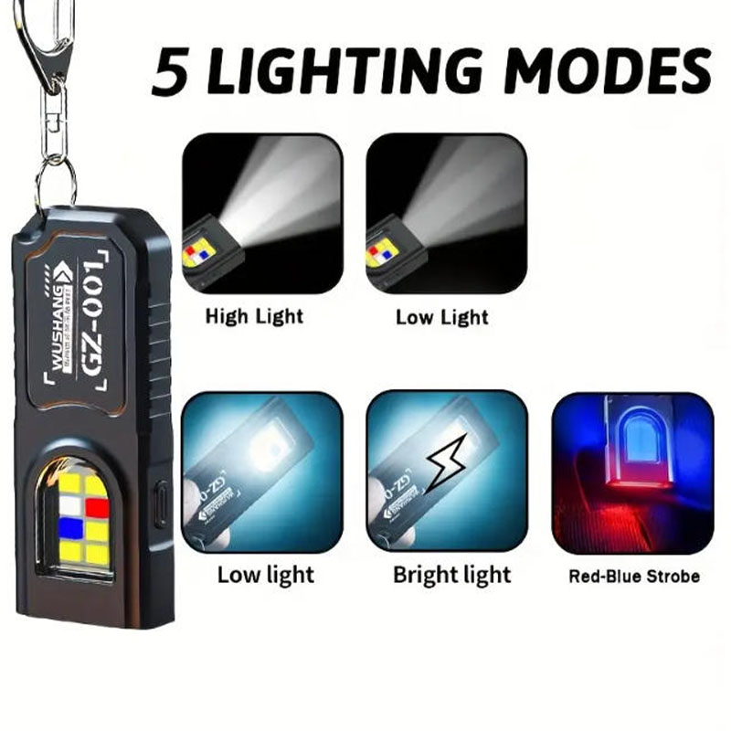 متعددة الوظائف المفاتيح مصباح  - مراجعة Fishing Light وسعره