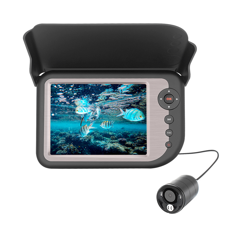 2025 رائجة البيع 5 بوصة شاشة ا - مراجعة Fish Finder Portable وسعره