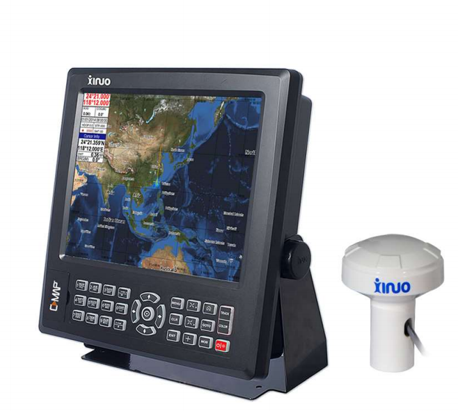 Xinuo 12 ''HM-5912(N) /15'' HM - مراجعة Fishing Gps وسعره