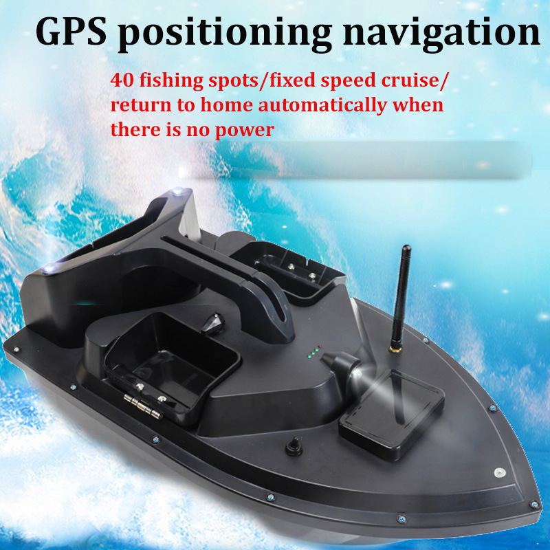 نظام تحديد المواقع RC قارب الط - مراجعة Fish Finder Gps وسعره