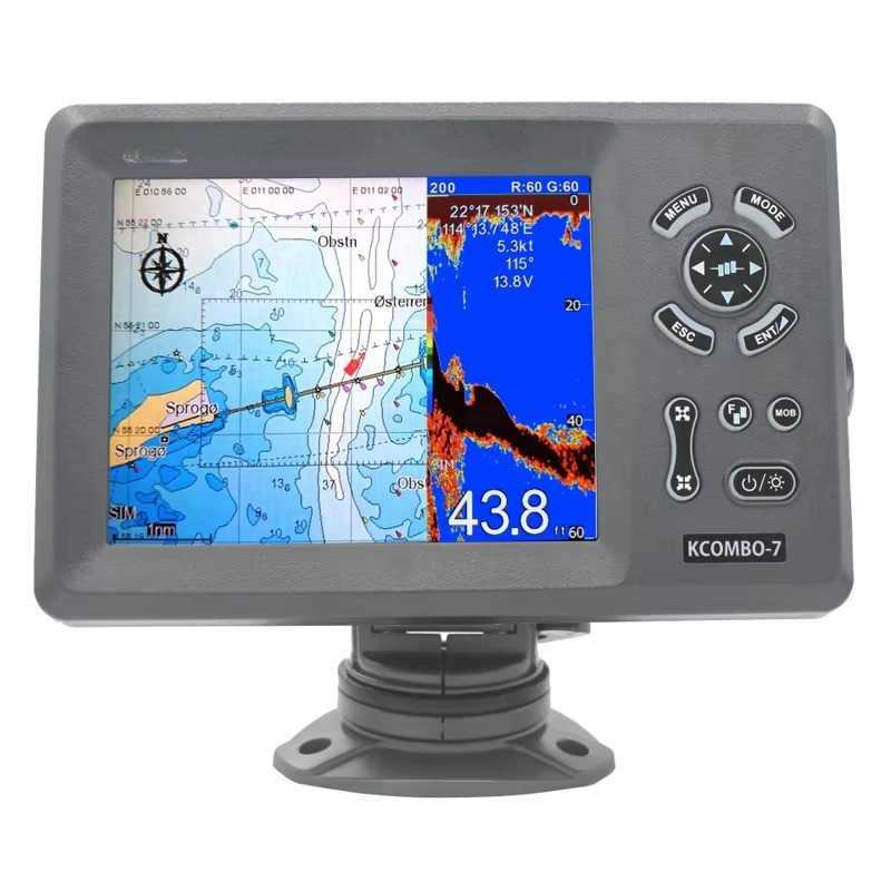 سمكة عميقة للقوارب البحرية Kco - مراجعة Fish Finder وسعره