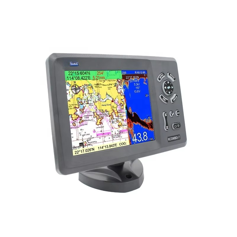 سمكة عميقة للقوارب البحرية Kco - مراجعة Fish Finder وسعره