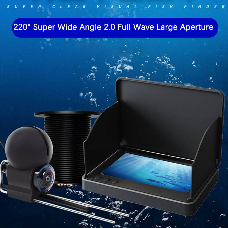 جديد المحمولة عمق السمك مكتشف  - مراجعة Fishing Depth Finder وسعره