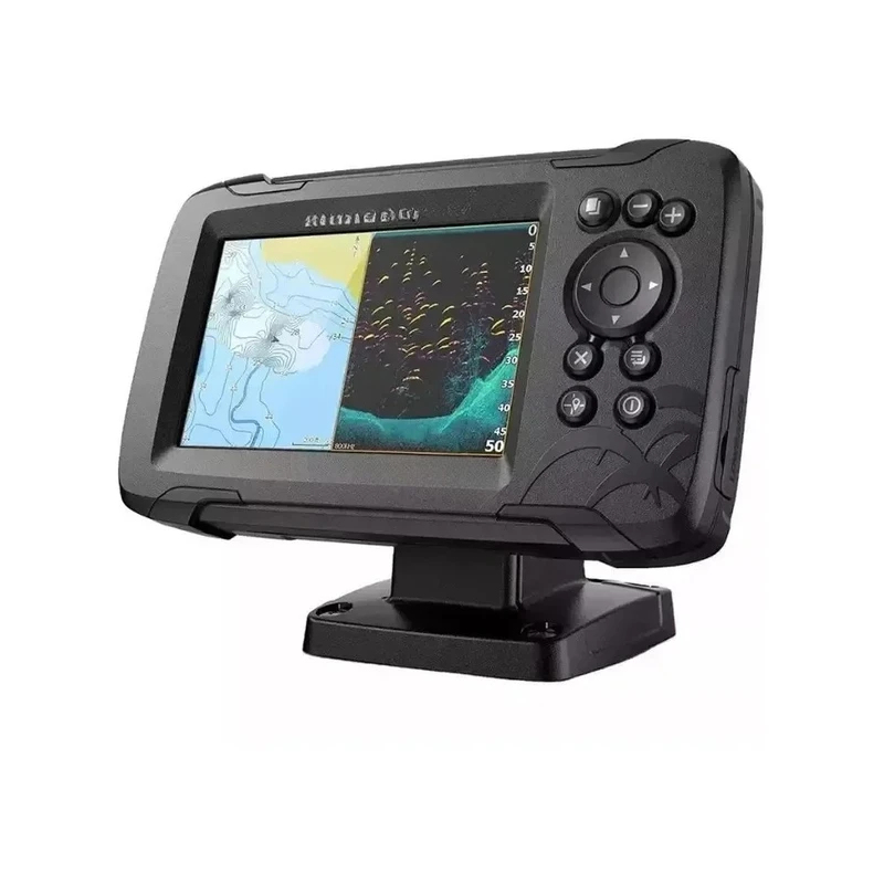 أجهزة كشف الأسماك Lowrance Hoo - مراجعة Fish Finder Transducer وسعره