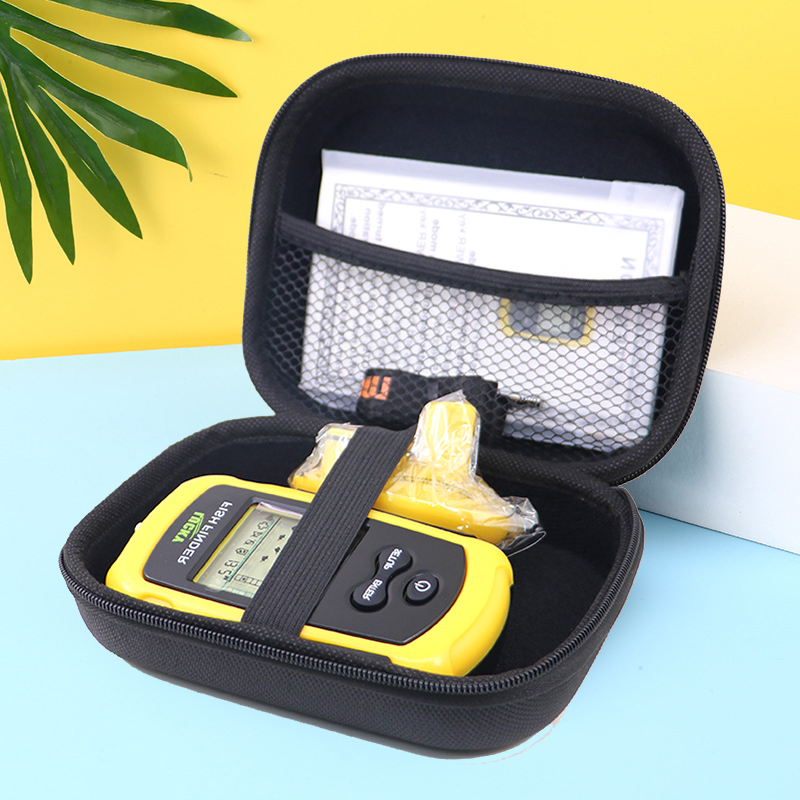 صياد السمك إيفا حقيبة التخزين  - مراجعة Fish Finder Case وسعره