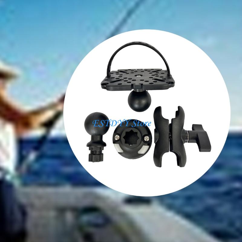 G6DE صياد السمك جبل لوحة الدور - مراجعة Fish Finder Mount وسعره