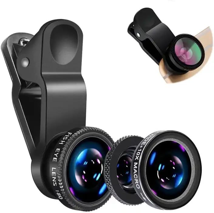 عدسة كاميرا 3 في 1 بزاوية واسع - مراجعة Fishing Camera وسعره
