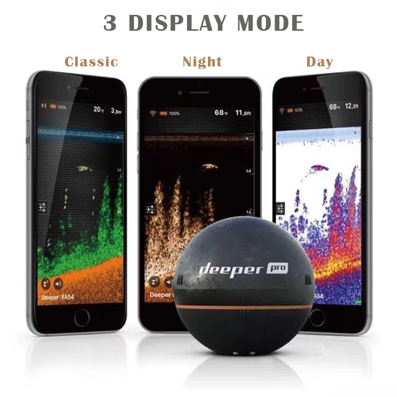 أحدث إصدار Chirp + 2.0 المحمول - مراجعة Fish Finder Portable وسعره