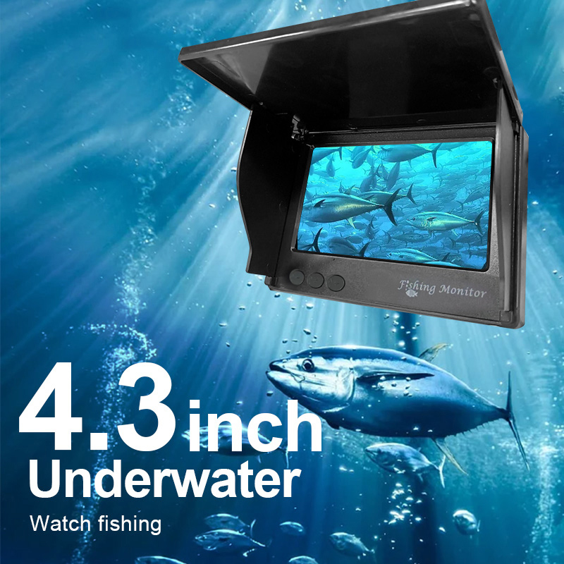 كاميرا صيد تحت الماء بدقة 1080 - مراجعة Fishing Depth Finder وسعره